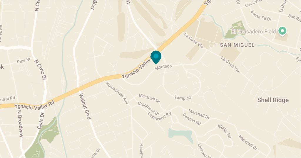 U Wellness Surgical Location Map