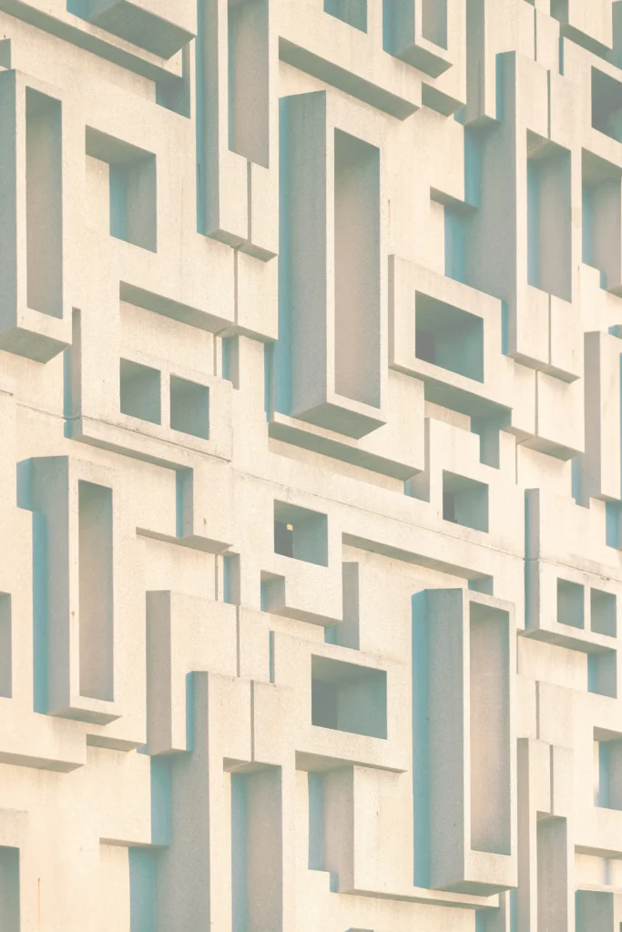 Abstracted Geometric Pattern