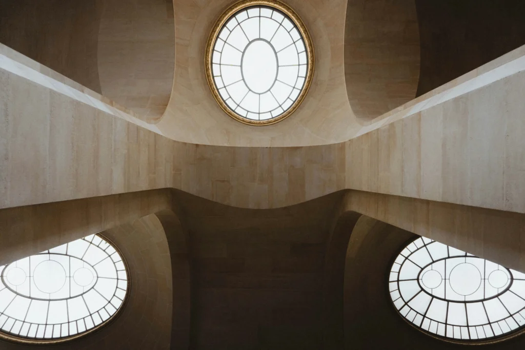 Abstracted View of Ceiling