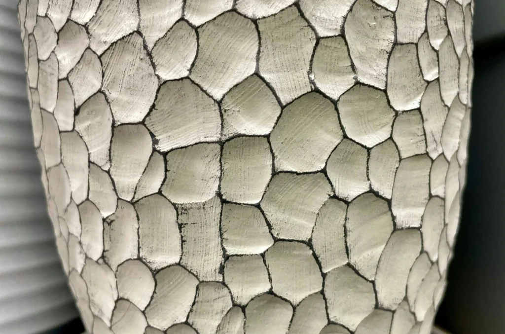 Abstract Pattern on Vase