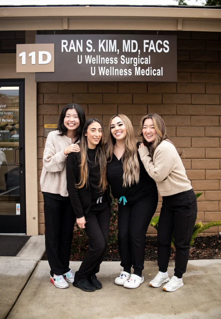 Team Photo outside office 